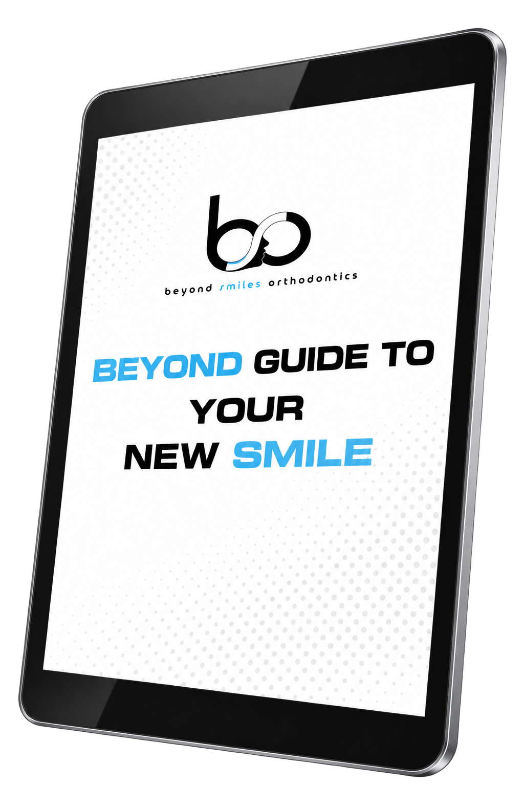 beyond smiles guide on ipad